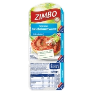 ZIMBO Zwiebelmett 120 g 0.88 €