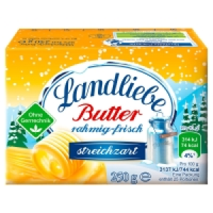 LANDLIEBE Butter 250 g 1.39 €