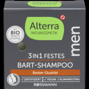 3in1 Festes Bart-Shampoo 3.19 €