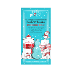 Feuchtigkeitsspendende Peel-Off Maske #Snowman Time! 1.26 €