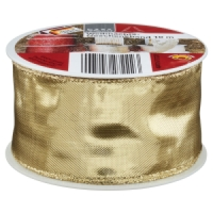 CASA DECO Weihnachtsgeschenkband 10 m 1.99 €