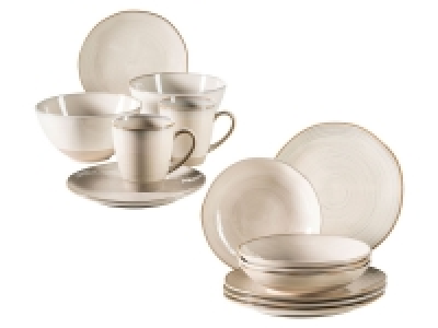 MÄSER Serie Nottingham, Vintage Geschirr-Set für 4 Personen 109.99 €