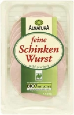 Schinkenwurst 1.39 €