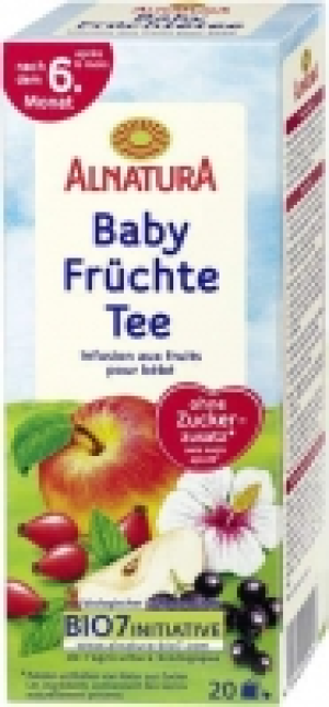 Baby-Früchtetee 1.59 €