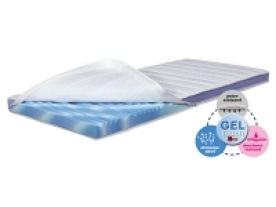 Hn8 Schlafsysteme Topper »Surf 100«, 7-Zonen Gelschaum-Kern, Cool-Effe 89.99 €