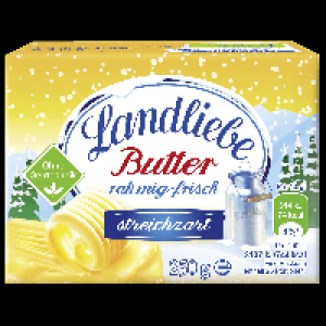 Landliebe Butter