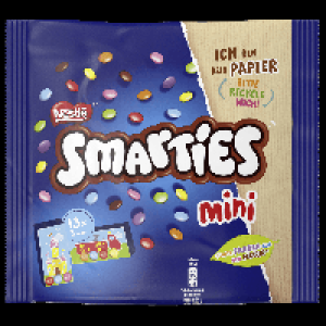 Nestlé Smarties mini 1.99 €