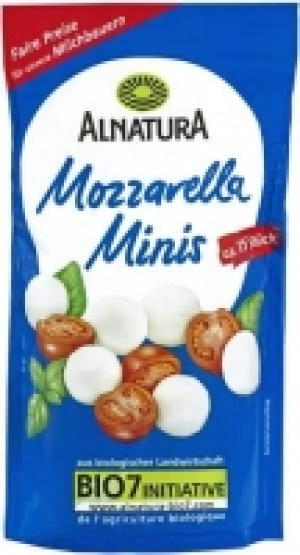 Mozzarella-Minis 1.39 €