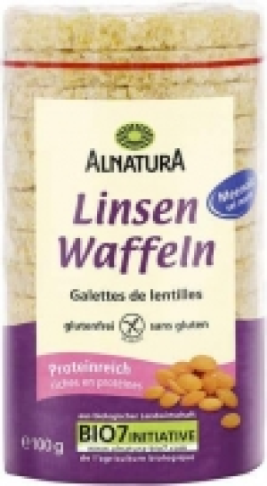 Linsenwaffeln mit Meersalz 1.39 €