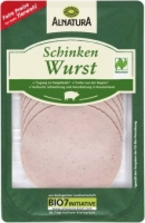 Schinkenwurst 1.39 €