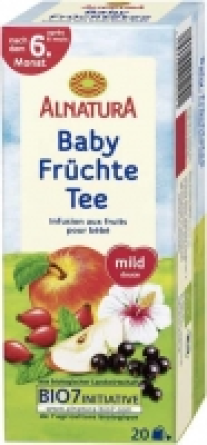 Baby-Früchtetee 1.59 €