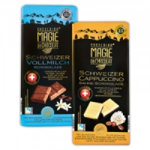 Schweizer Tafelschokolade 1.79 €