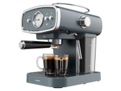 Silvercrest Kitchen Tools Espressomaschine anthrazit »SEM 1050 A1«, mi 69.99 €