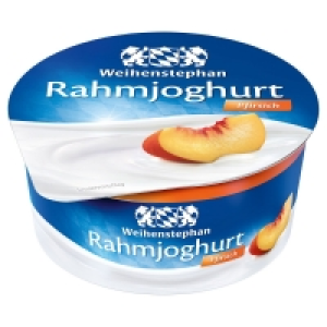 WEIHENSTEPHAN Rahmjoghurt 150 g 0.39 €