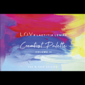 x Laetitia Lemak Creatist Palette Volume II 21.74 €