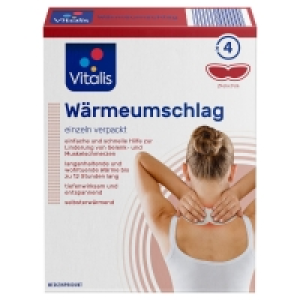 VITALIS® Selbsterwärmende Wärmepads 3.99 €