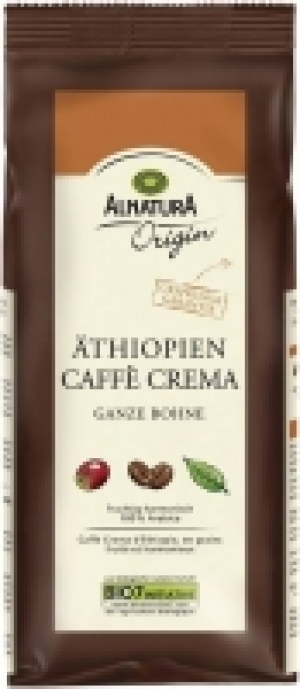 Äthiopien Caffè Crema ganze Bohne 4.99 €