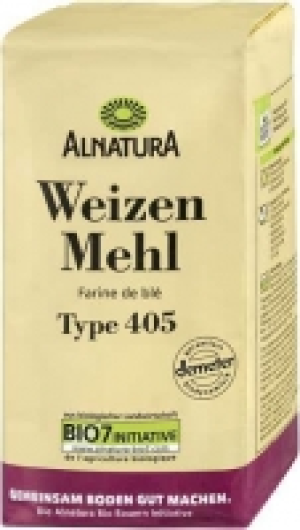 Weizenmehl Type 405 1.39 €