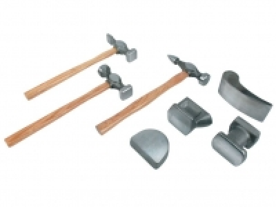 BRÜDER MANNESMANN Werkzeug-Set »M20700«, 7-teilig, Ausbeulgarnitur, ge 59.63 €