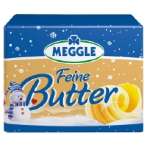 MEGGLE Streichzart/Feine Butter 250 g 1.69 €