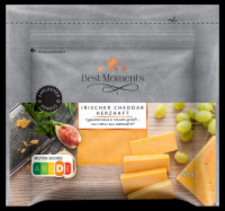 BEST MOMENTS Irischer Cheddar 1.99 €