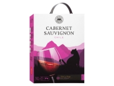 CIMAROSA Cabernet Sauvignon Chile Bag-in-Box trocken, Rotwein 5.99 €