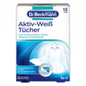 Aktiv-Weiß-Tücher 2.25 €