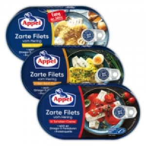 Zarte Filets vom Hering 0.99 €