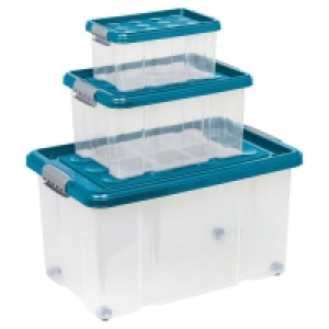 EASY HOME® Stapelboxen-Set, 3er-Set 12.99 €