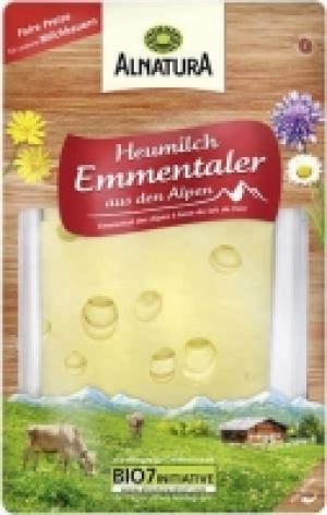 Heumilch-Emmentaler in Scheiben 1.79 €