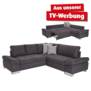 Ecksofa - anthrazit - Liegefunktion 699.00 €