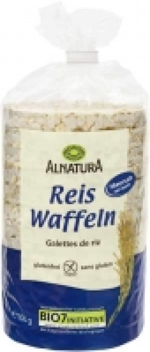 Reiswaffeln Vollkorn mit Meersalz 0.65 €