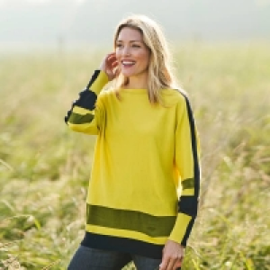 Damen-Pullover mit Zierknöpfen 9.99 €