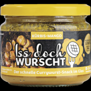 Iss Doch Wurscht Currywurst-Snack Kürbis-Mango