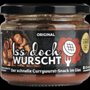 Iss Doch Wurscht Currywurst-Snack Original