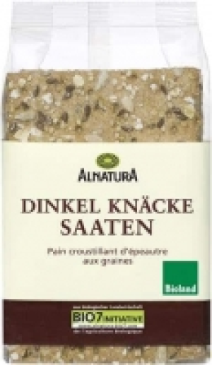 Dinkelknäcke Saaten 1.89 €