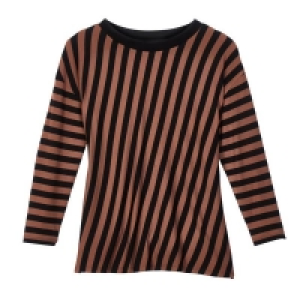 Damen-Shirt mit U-Boot-Ausschnitt 7.99 €