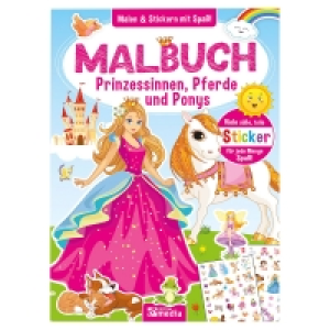 Mal-und-Stickerbuch 1.99 €