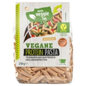 Aldi Süd  MEIN VEGGIE TAG Vegane Protein Pasta 250 g