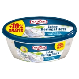 NADLER Sahne-Heringsfilets 440 g 1.99 €