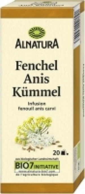 Fenchel-Anis-Kümmel-Tee 1.59 €