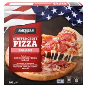 AMERICAN Stuffed-Crust-Pizza 461 g 2.69 €