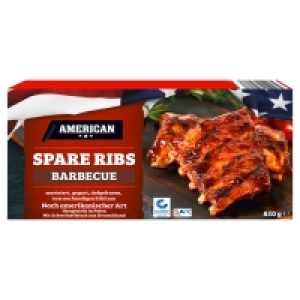 AMERICAN Spare Ribs 850 g 5.79 €