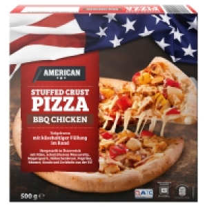 AMERICAN Stuffed-Crust-Pizza 500 g 2.69 €