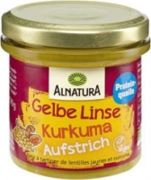 Aufstrich Gelbe Linse Kurkuma 1.89 €