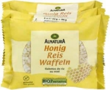 Honig-Reiswaffeln 1.39 €