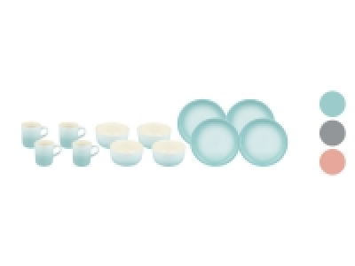 ERNESTO® Geschirr Set, 12-teilig 15.99 €