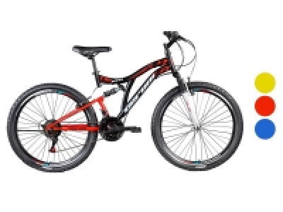 Geroni FXC 100 26 Zoll MTB Fully Mountainbike Full Suspension 349.00 €