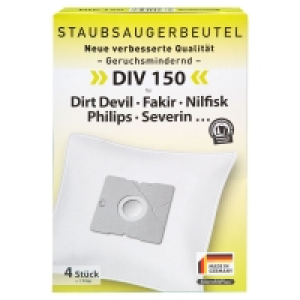 Staubsaugerbeutel 2.99 €