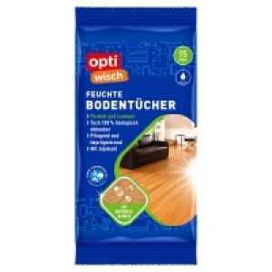 OPTIWISCH Feuchte Bodentücher 1.79 €